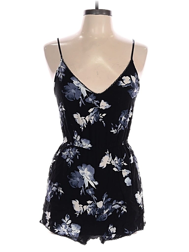 Pre-owned Kendall & Kylie Romper In Blue