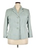 Le Suit Teal Blazer Size 18 - photo 1