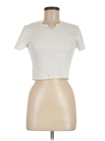 Live To Be Spoiled Short Sleeve Turtleneck (view 1)