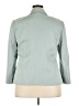 Le Suit Teal Blazer Size 18 - photo 2