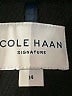 Cole Haan Black Coat Size 14 - photo 6