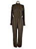 Harlyn 100% Polyester Brown Jumpsuit Size L - photo 1