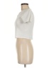 Live To Be Spoiled Ivory Short Sleeve Turtleneck Size M - photo 5