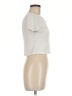 Live To Be Spoiled Ivory Short Sleeve Turtleneck Size M - photo 4