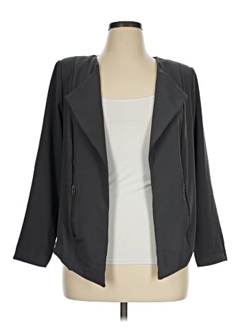 Lily Black Blazer (view 1)
