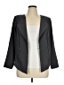 Lily Black Solid Gray Blazer Size 1X - photo 1