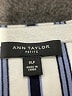 Ann Taylor Blue Silk Cardigan Size XL Petite - photo 7