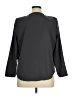 Lily Black Solid Gray Blazer Size 1X - photo 2