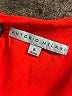 Antonio Melani 100% Polyester Red Cocktail Dress Size 6 - photo 7
