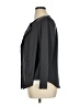 Lily Black Solid Gray Blazer Size 1X - photo 5