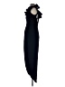 Xscape Solid Black Cocktail Dress Size 4 - photo 5