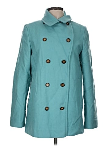 Lands' End Wool Coat (view 1)