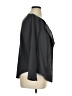 Lily Black Solid Gray Blazer Size 1X - photo 4