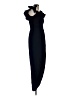 Xscape Solid Black Cocktail Dress Size 4 - photo 4