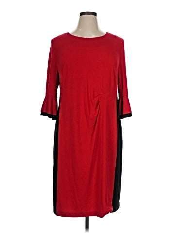 Connected Apparel Casual Dress (view 1)