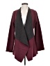 Eileen Fisher Burgundy Blazer Size XS - photo 1