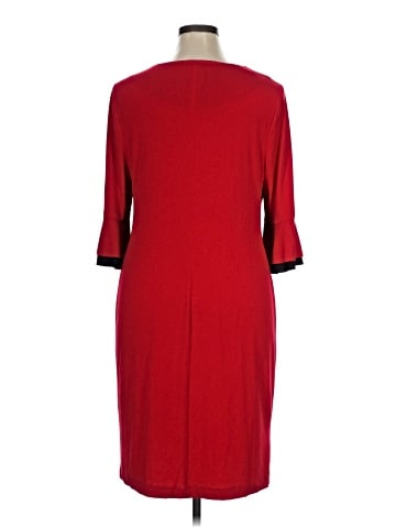 Connected Apparel Casual Dress (view 2)