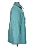 Lands' End Teal Wool Coat Size 8 - photo 4