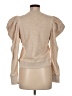 Ulla Johnson 100% Cotton Tan Sweatshirt Size M - photo 2