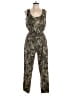 Discreet Camo Green Jumpsuit Size L - photo 1