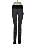 Lululemon Athletica Stripes Black Leggings Size 10 - photo 1