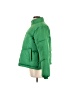 Forever 21 100% Polyester Solid Green Snow Jacket Size L - photo 5