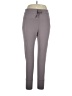 Apana Solid Gray Active Pants Size XL - photo 1