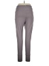 Apana Solid Gray Active Pants Size XL - photo 2