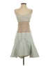 Jonathan Simkhai 100% Polyester Tan Cocktail Dress Size 4 - photo 1