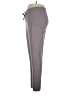 Apana Solid Gray Active Pants Size XL - photo 5