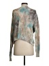 Main Strip Tie-dye Teal Pullover Sweater Size S - photo 2
