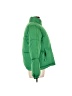Forever 21 100% Polyester Solid Green Snow Jacket Size L - photo 4