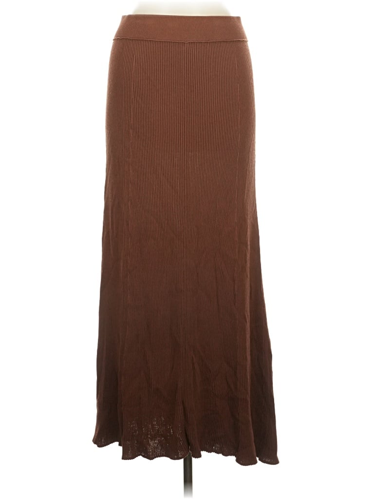 Pre-owned Everlane Casual Skirt In Brown