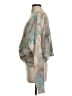 Main Strip Tie-dye Teal Pullover Sweater Size S - photo 5