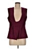 Assorted Brands Burgundy Sleeveless Blouse Size M - photo 1