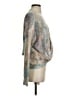 Main Strip Tie-dye Teal Pullover Sweater Size S - photo 4