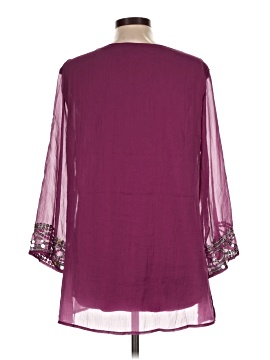 Metro 22 3/4 Sleeve Blouse (view 2)