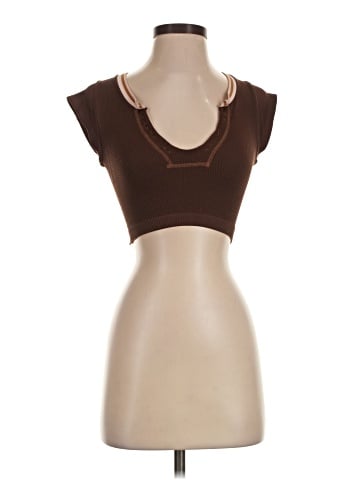 Out From Under Short Sleeve Top (view 1)