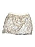 Crewcuts 100% Polyester Metallic Silver Skirt Size 10 - photo 1