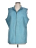Orvis 100% Polyester Blue Vest Size L - photo 1