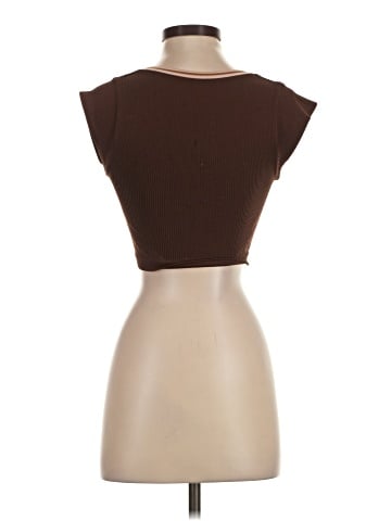 Out From Under Short Sleeve Top (view 2)