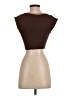 Out From Under Brown Short Sleeve Top Size XS - photo 2
