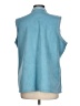 Orvis 100% Polyester Blue Vest Size L - photo 2