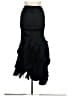 Xscape Black Casual Skirt Size XL (estimated) - photo 1
