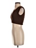 Out From Under Brown Short Sleeve Top Size XS - photo 5