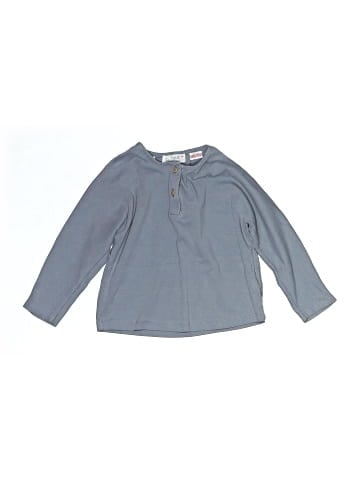 Zara Long Sleeve Henley (view 1)