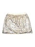 Crewcuts 100% Polyester Metallic Silver Skirt Size 10 - photo 2