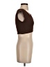 Out From Under Brown Short Sleeve Top Size XS - photo 4
