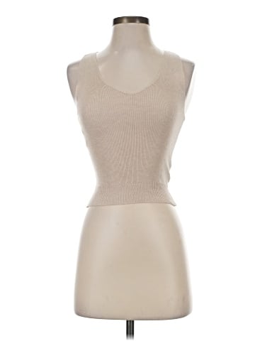 Pink Rose Tank Top (view 1)