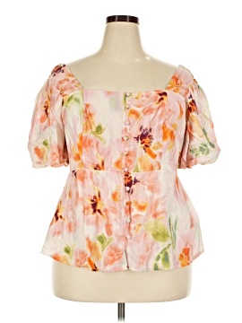 Torrid Short Sleeve Blouse (view 1)